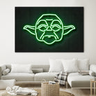 Yoda by Octavian Mihai Mielu on GIANT ART - green character design