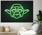 Yoda by Octavian Mihai Mielu on GIANT ART - green character design