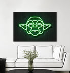 Yoda by Octavian Mihai Mielu on GIANT ART - green character design