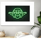 Yoda by Octavian Mihai Mielu on GIANT ART - green character design