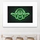 Yoda by Octavian Mihai Mielu on GIANT ART - green character design