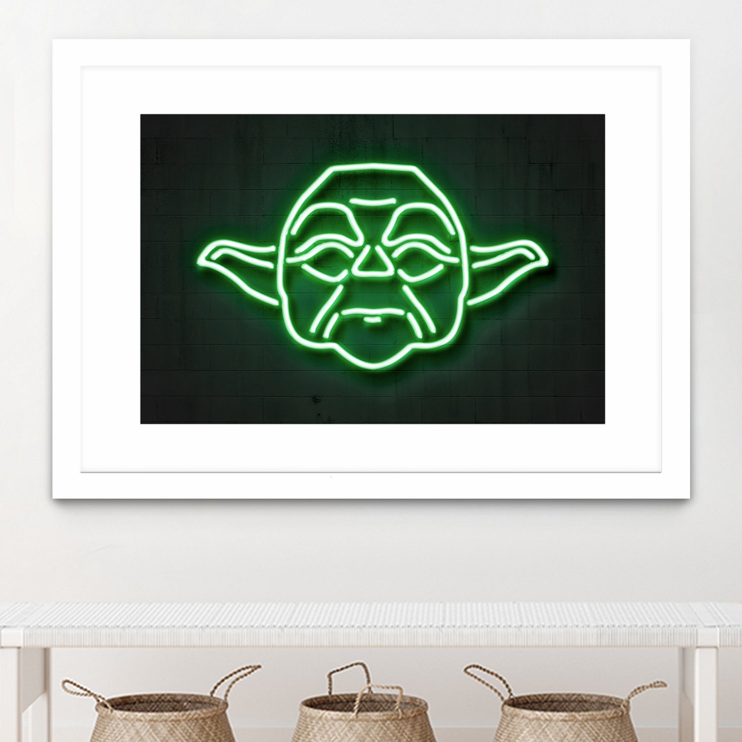 Yoda by Octavian Mihai Mielu on GIANT ART - green character design