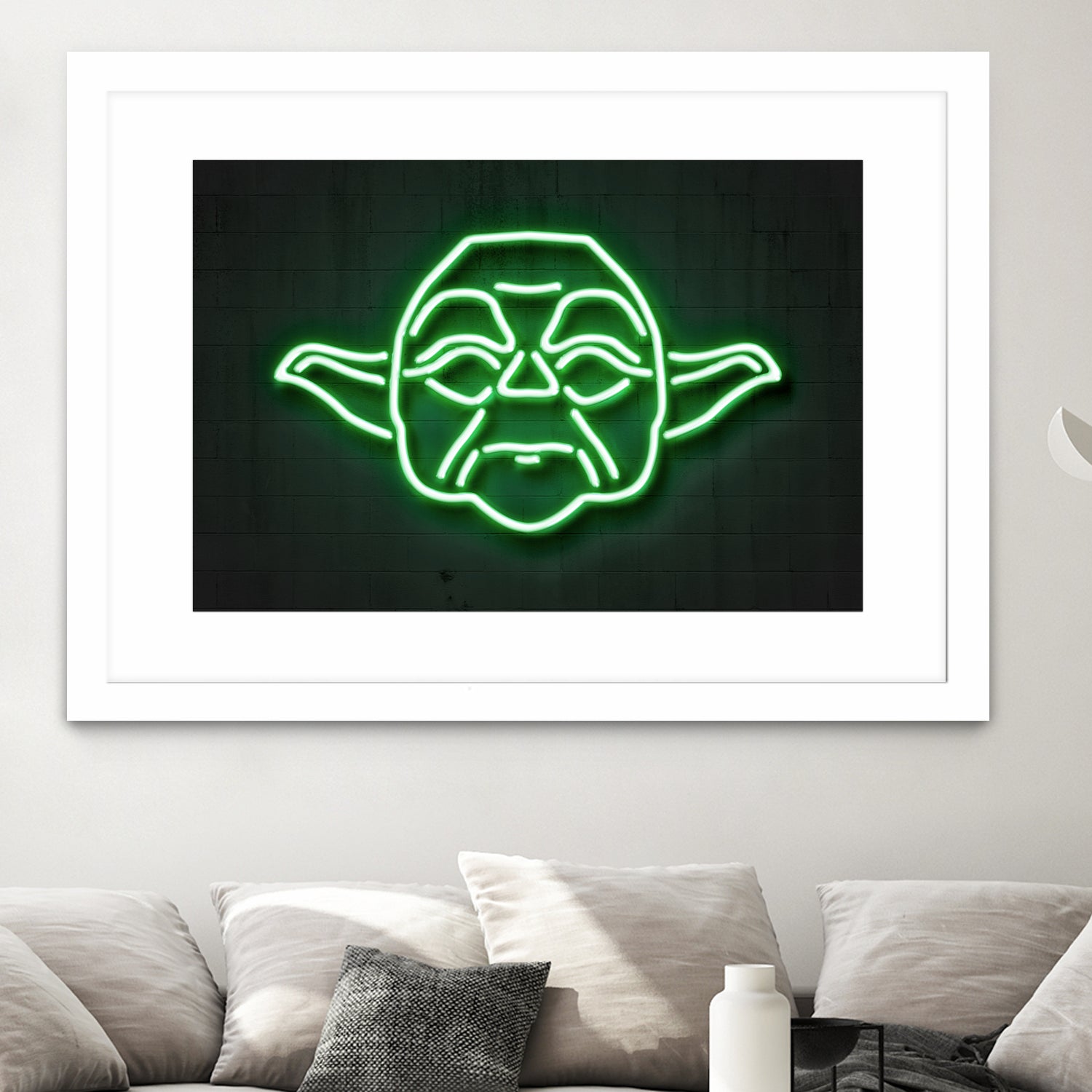 Yoda by Octavian Mihai Mielu on GIANT ART - green character design