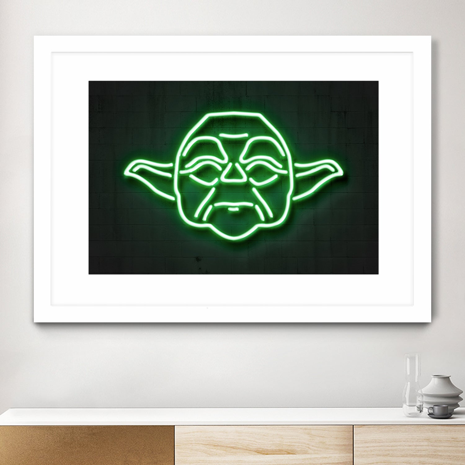 Yoda by Octavian Mihai Mielu on GIANT ART - green character design