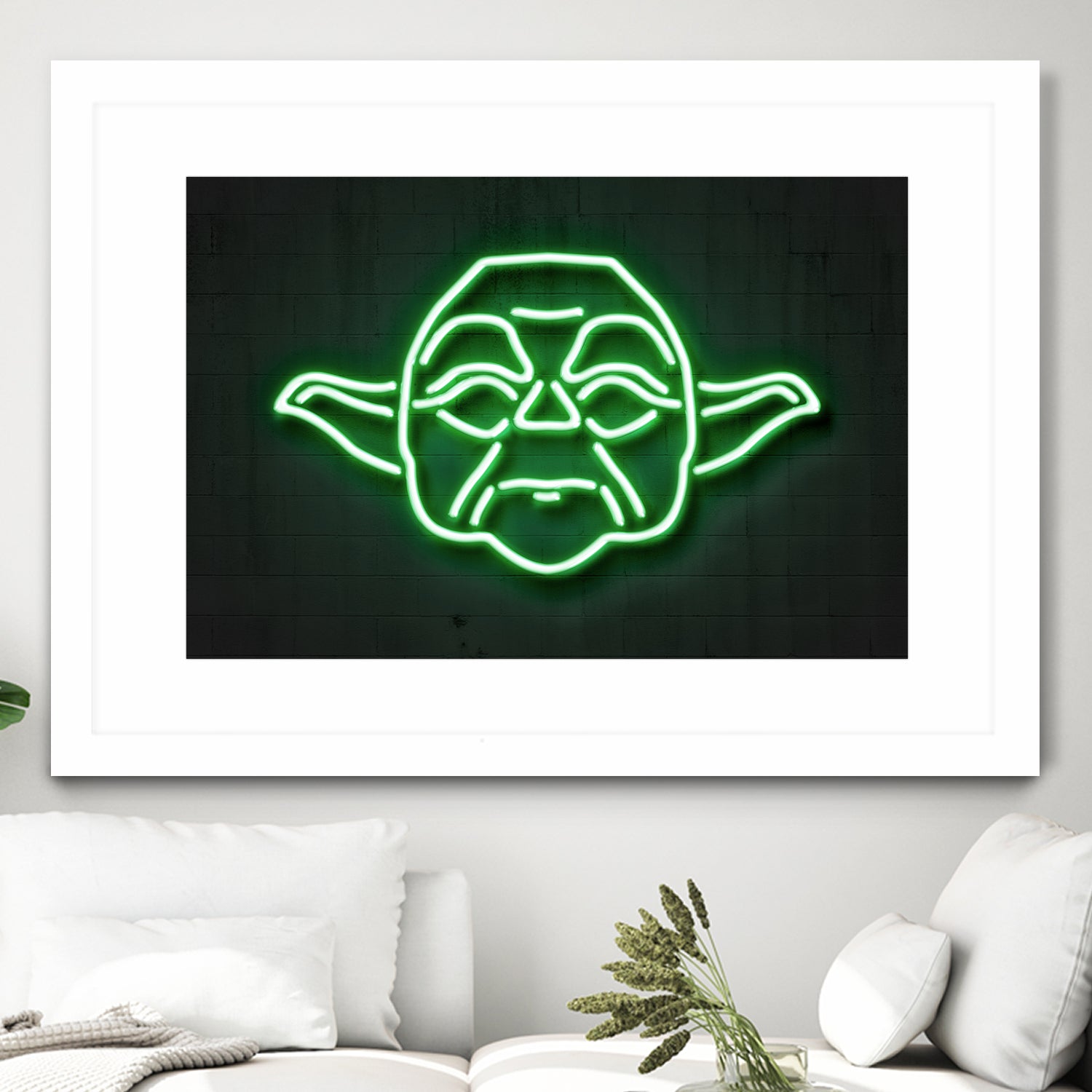 Yoda by Octavian Mihai Mielu on GIANT ART - green character design