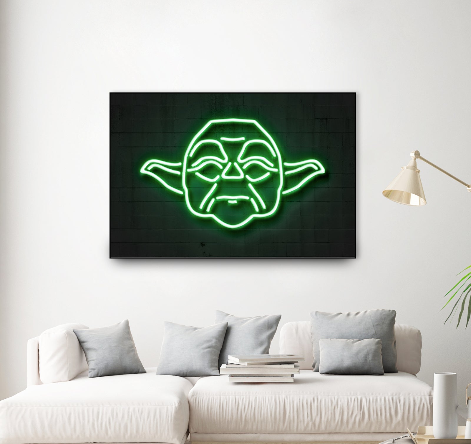 Yoda by Octavian Mihai Mielu on GIANT ART - green character design