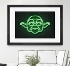 Yoda by Octavian Mihai Mielu on GIANT ART - green character design