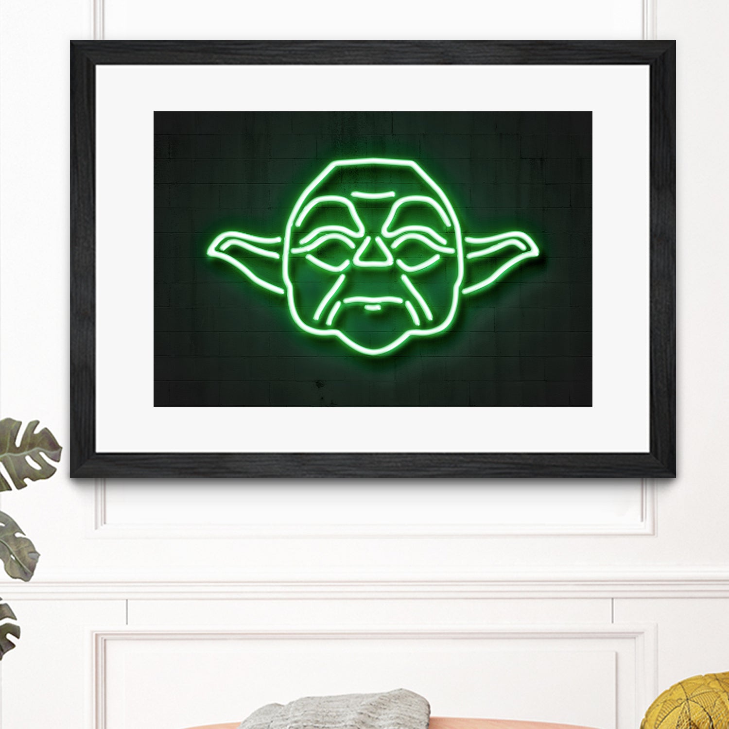 Yoda by Octavian Mihai Mielu on GIANT ART - green character design