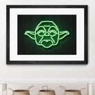 Yoda by Octavian Mihai Mielu on GIANT ART - green character design