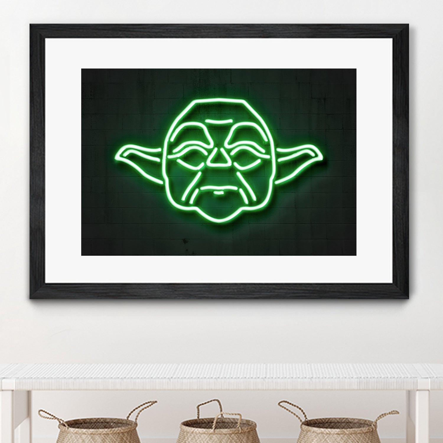 Yoda by Octavian Mihai Mielu on GIANT ART - green character design