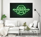 Yoda by Octavian Mihai Mielu on GIANT ART - green character design