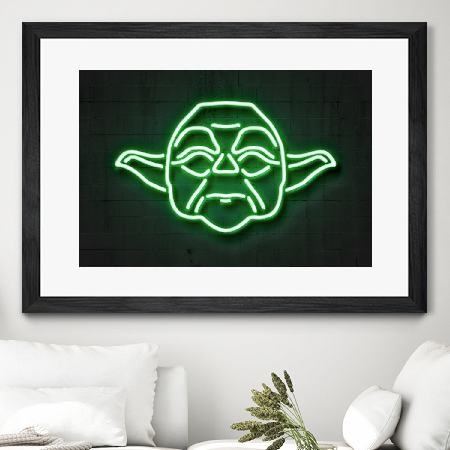 Yoda by Octavian Mihai Mielu on GIANT ART - green character design