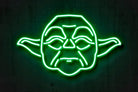 Yoda by Octavian Mihai Mielu on GIANT ART - green character design