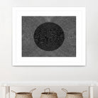 Constructive Interference Pattern by Victor Fitzsimons on GIANT ART - black digital drawing