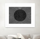 Constructive Interference Pattern by Victor Fitzsimons on GIANT ART - black digital drawing