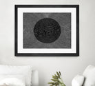 Constructive Interference Pattern by Victor Fitzsimons on GIANT ART - black digital drawing