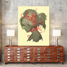 Full of Love by Grzegorz Domaradzki on GIANT ART - mixed media