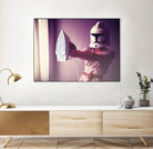 If only I were a jedi by Caroline Sauvage on GIANT ART - fuchsia photo manipulation