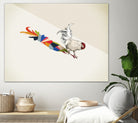 Walking Shadow, Rooster by Jason Ratliff on GIANT ART - photo illustration