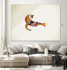 Walking Shadow, Cat 2 by Jason Ratliff on GIANT ART - photo illustration