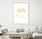 Gold trooper 1-01 by Christophe Louis on GIANT ART - yellow digital drawing