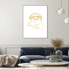 Gold trooper 1-01 by Christophe Louis on GIANT ART - yellow digital drawing