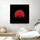 Tokyo Japan by Lord Chris on GIANT ART - black digital painting