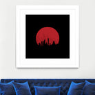 Tokyo Japan by Lord Chris on GIANT ART - black digital painting