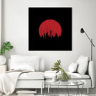 Tokyo Japan by Lord Chris on GIANT ART - black digital painting