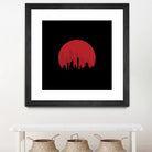 Tokyo Japan by Lord Chris on GIANT ART - black digital painting