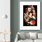 Geisha by Lord Chris on GIANT ART - white digital drawing