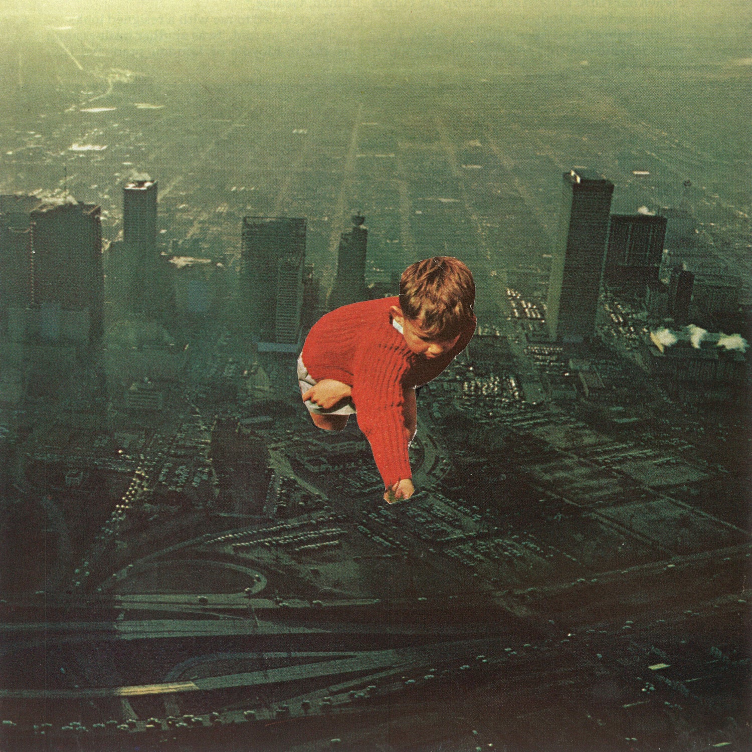 Houston by Jesse Treece on GIANT ART - photo illustration