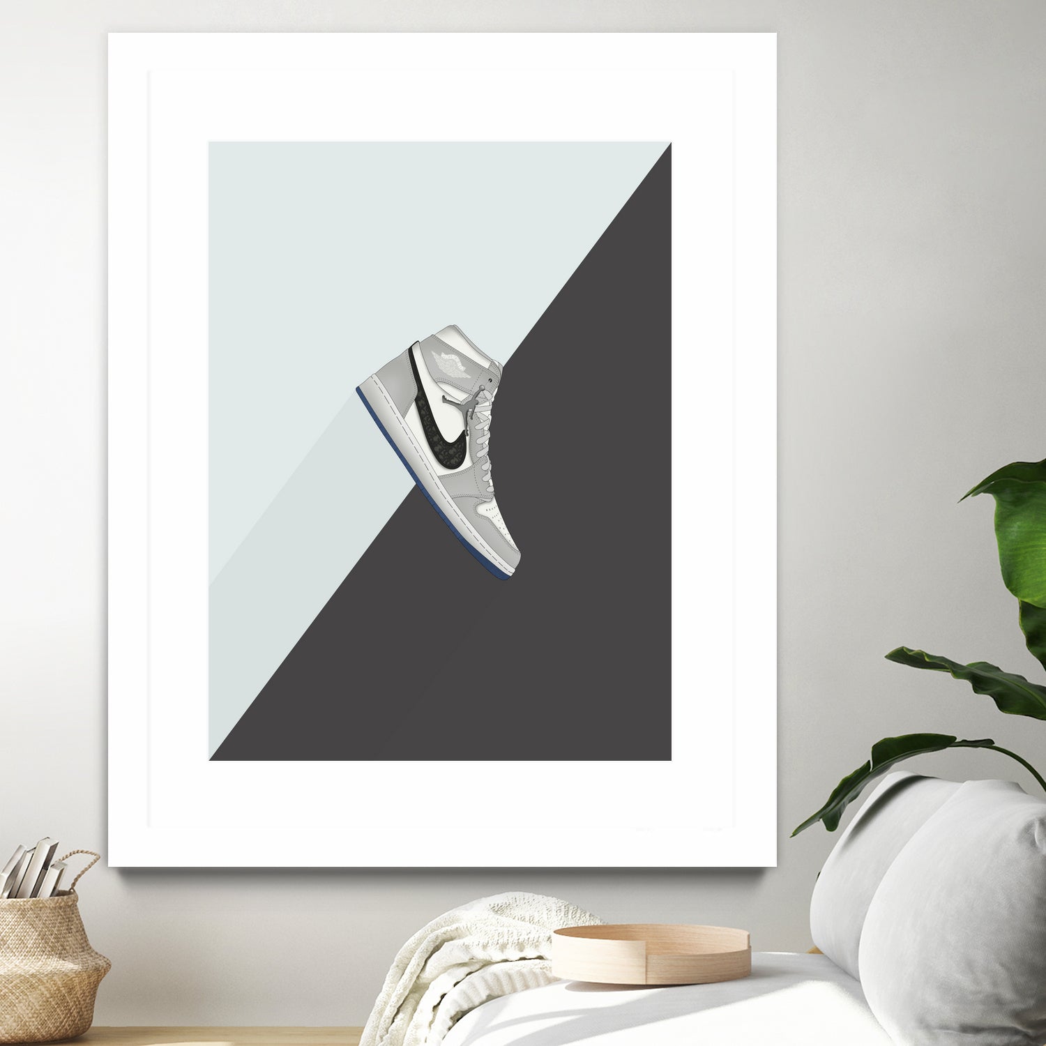 Sneakers D1OR by Yanuar Ahmat on GIANT ART - white digital drawing