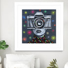 Picture perfect by eugenia retana on GIANT ART - gray mixed media