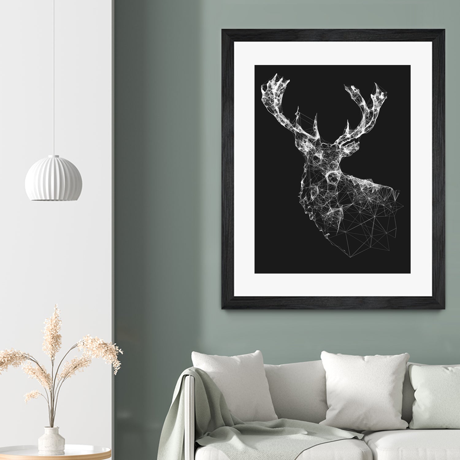 Deer Reader by Jordan Rogers on GIANT ART - vector illustration