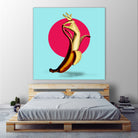 Banana by Ali Gulec on GIANT ART - white photo illustration