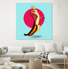 Banana by Ali Gulec on GIANT ART - white photo illustration