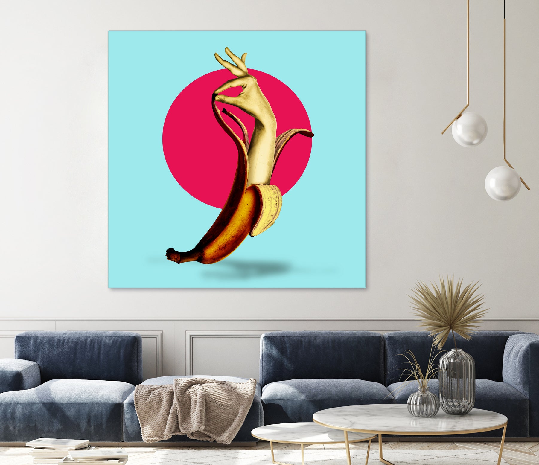 Banana by Ali Gulec on GIANT ART - white photo illustration