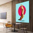 Banana by Ali Gulec on GIANT ART - white photo illustration