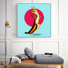 Banana by Ali Gulec on GIANT ART - white photo illustration