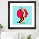 Banana by Ali Gulec on GIANT ART - white photo illustration