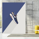 Airmax1 - blue void by Yanuar Ahmat on GIANT ART - white digital drawing