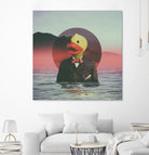 Rubber Ducky by Ali Gulec on GIANT ART - white photo manipulation