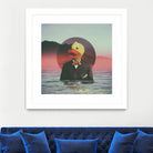 Rubber Ducky by Ali Gulec on GIANT ART - white photo manipulation