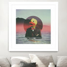 Rubber Ducky by Ali Gulec on GIANT ART - white photo manipulation