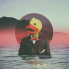 Rubber Ducky by Ali Gulec on GIANT ART - white photo manipulation