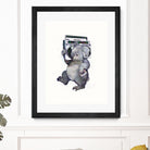 Koala by Laura Graves on GIANT ART - gray digital painting