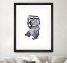 Koala by Laura Graves on GIANT ART - gray digital painting