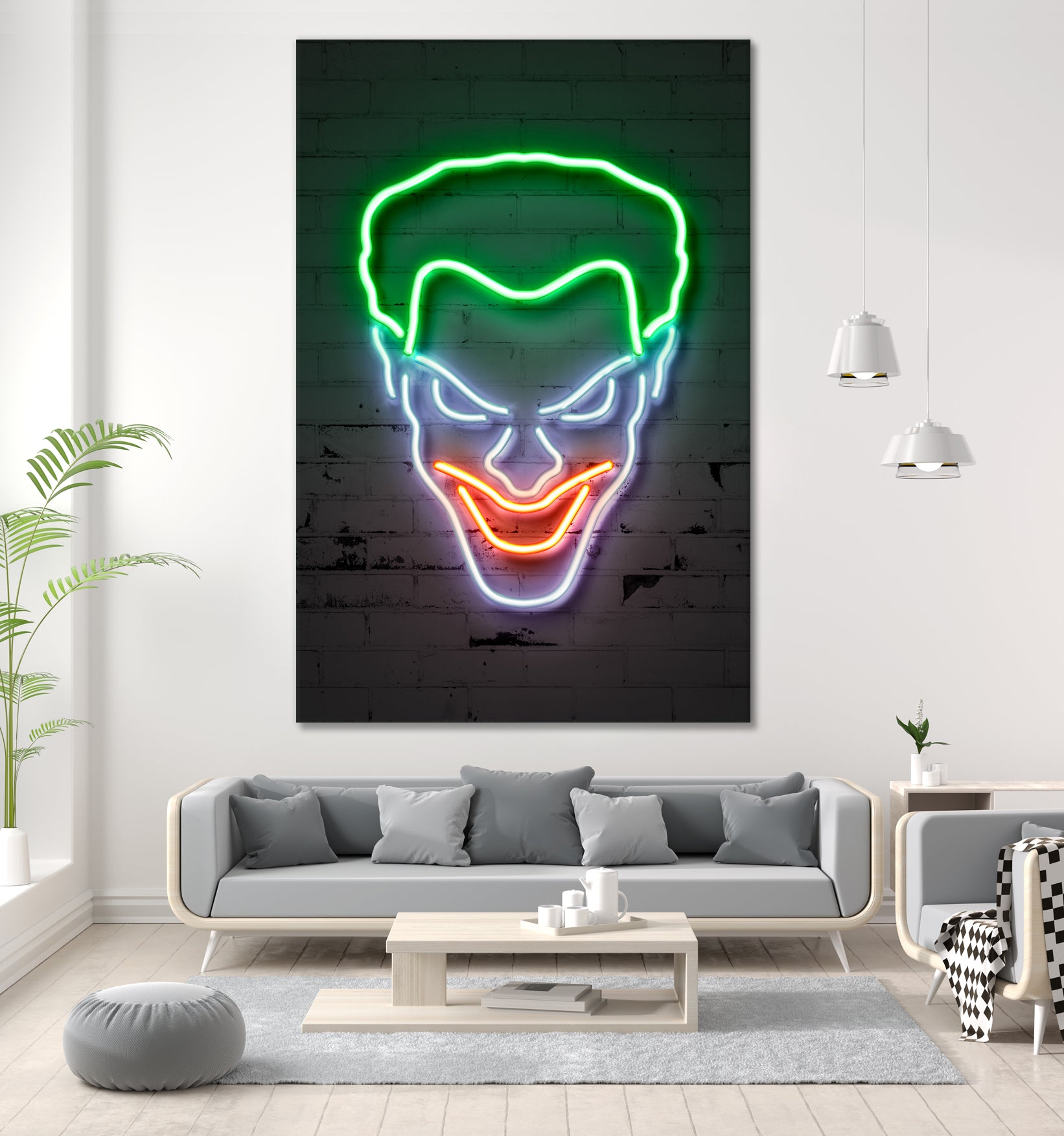 Joker by Octavian Mihai Mielu on GIANT ART - green character design