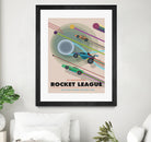 Rocket League by Ilham Akbar on GIANT ART - yellow digital painting